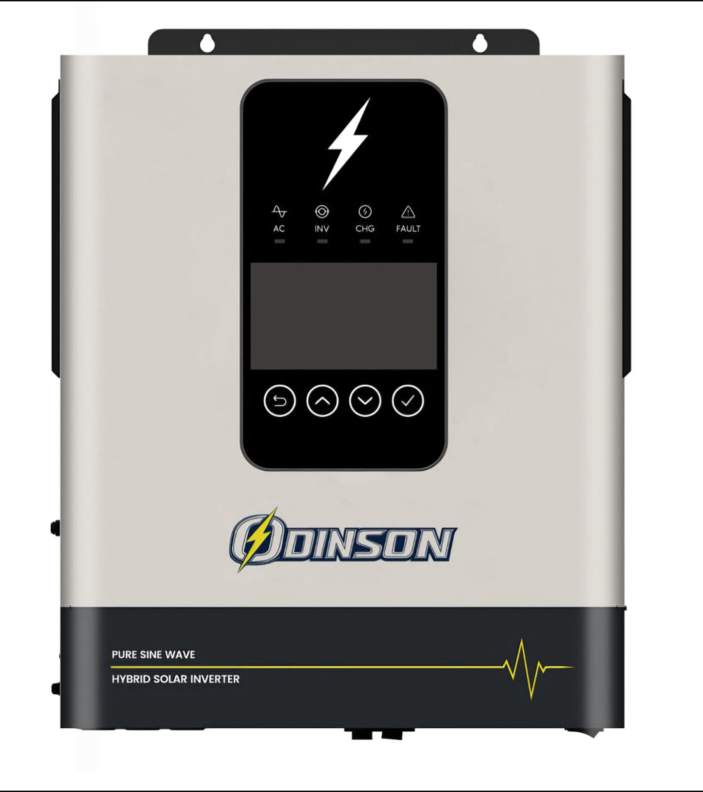 Odinson 5kW 24V hybrid solar inverter OD-H2450SL