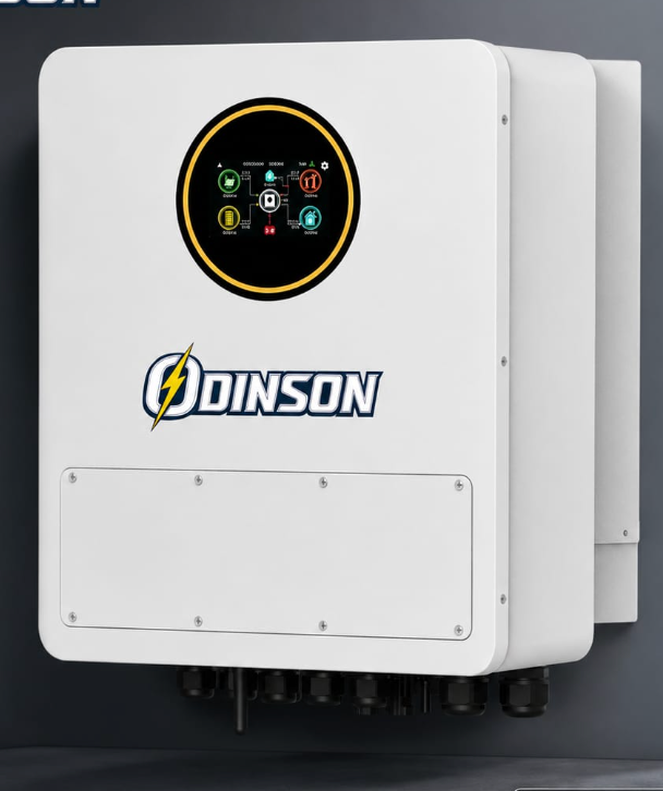 Odinson 6kW 48V IP65 outdoor hybrid solar inverter
