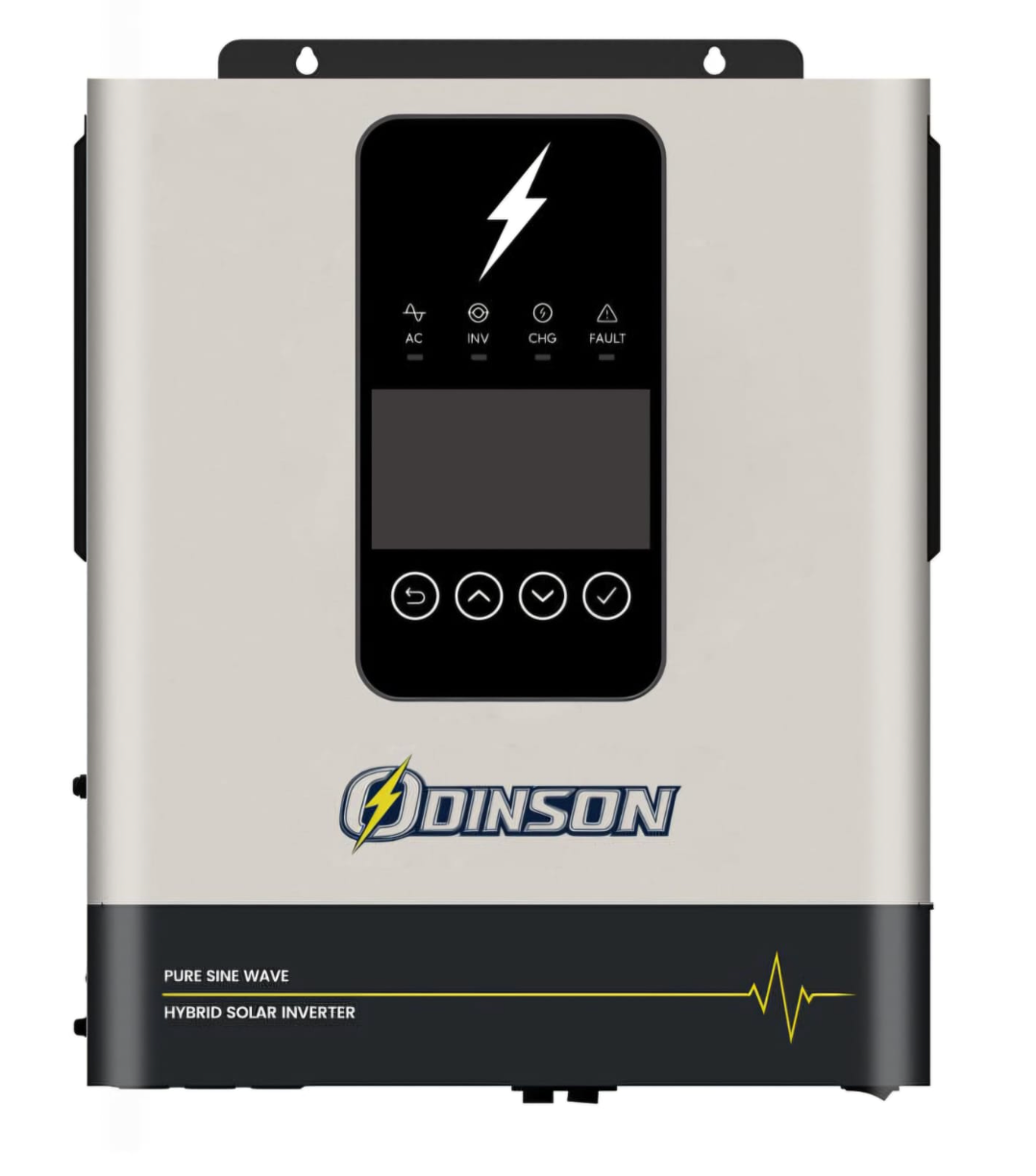 Odinson 6.5kW 48V parallel hybrid solar inverter
