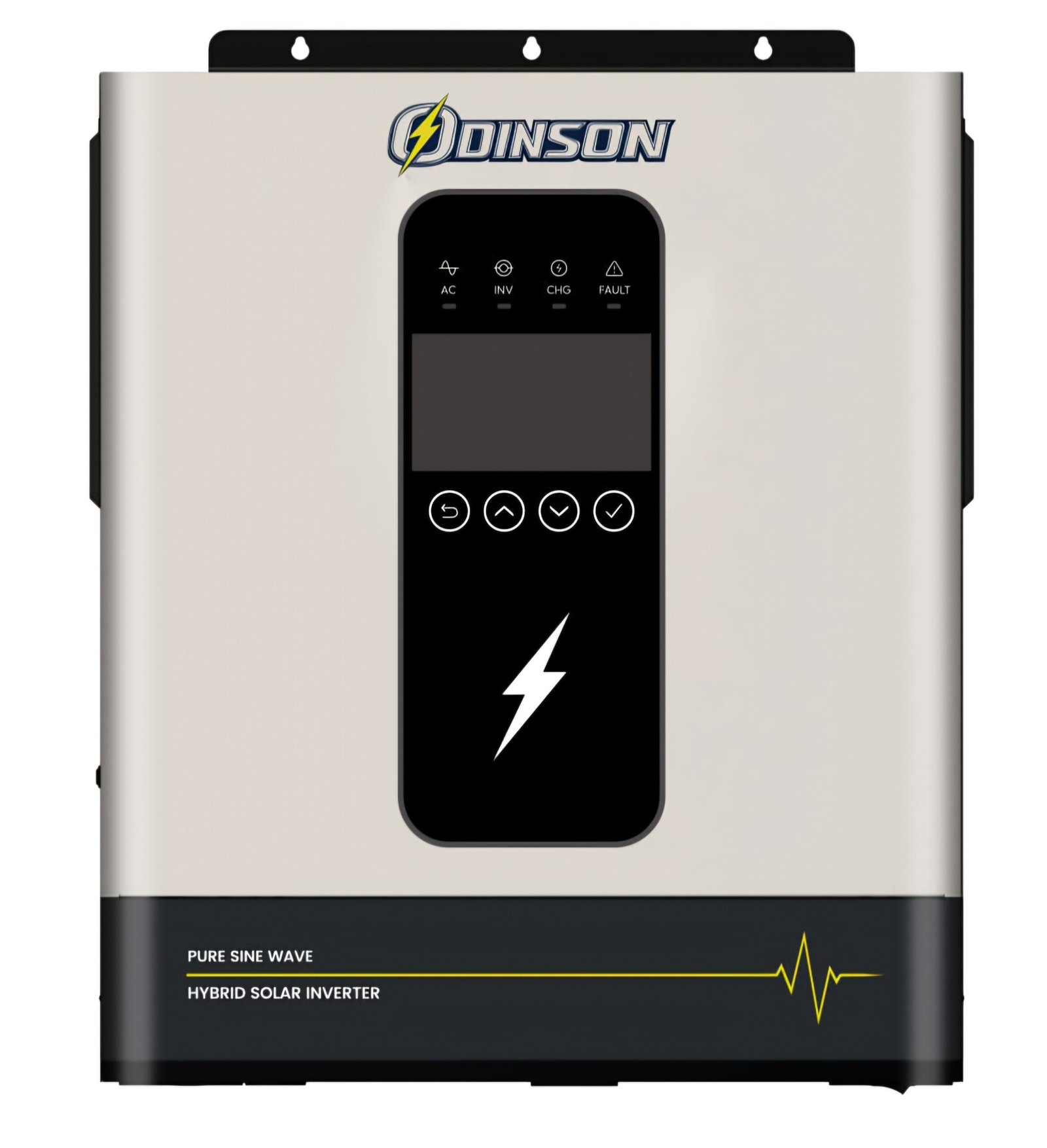 Odinson 12kW 48V industrial parallel hybrid solar inverter
